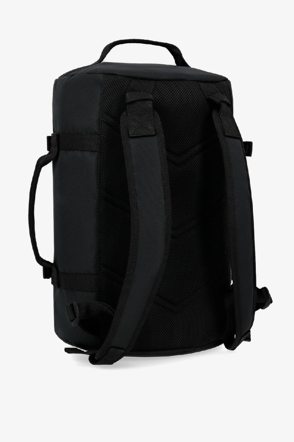Ecoalf BLACK BAKU MEDIUM-SIZED BACKPACK Tienda