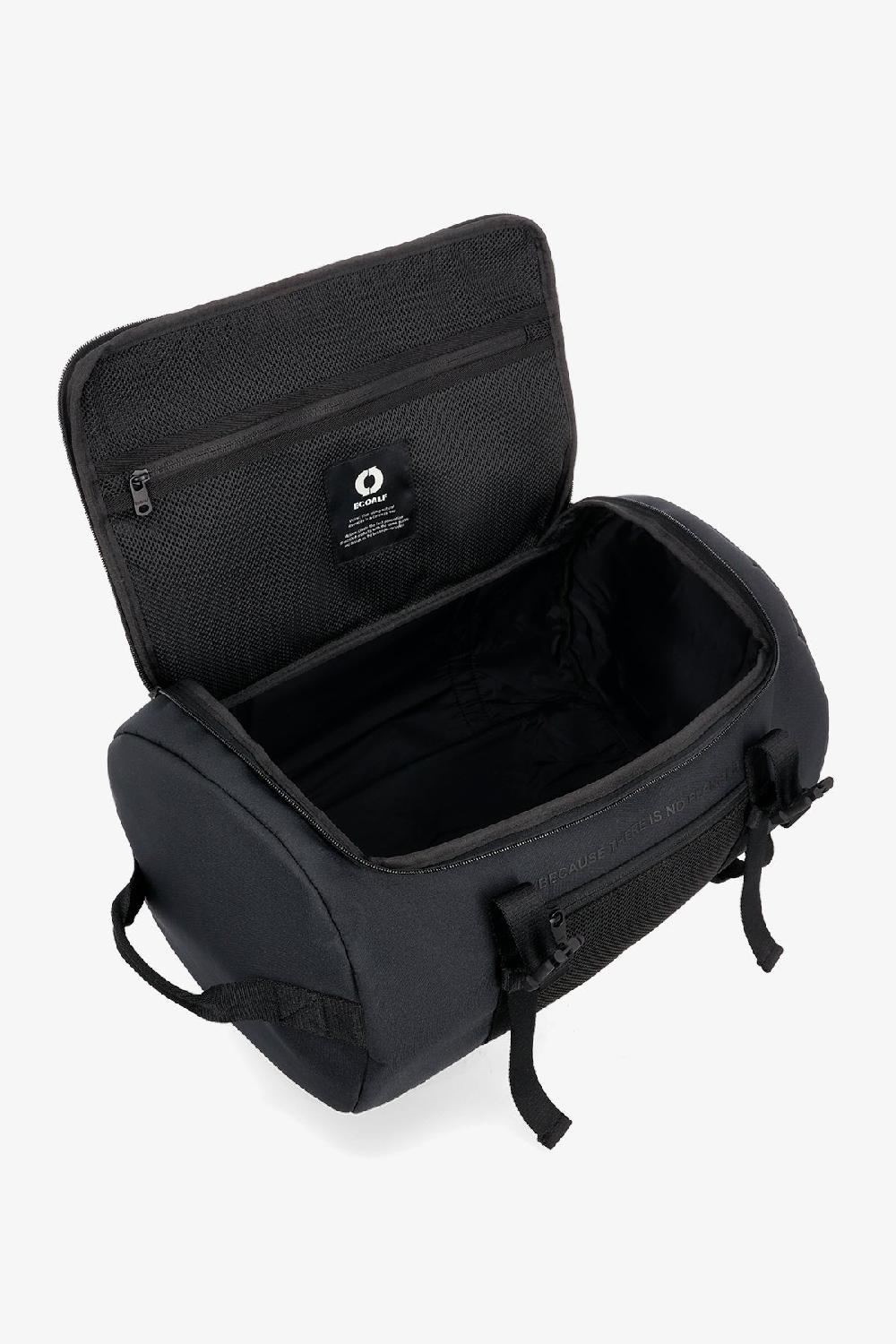 Ecoalf BLACK BAKU MEDIUM-SIZED BACKPACK Tienda