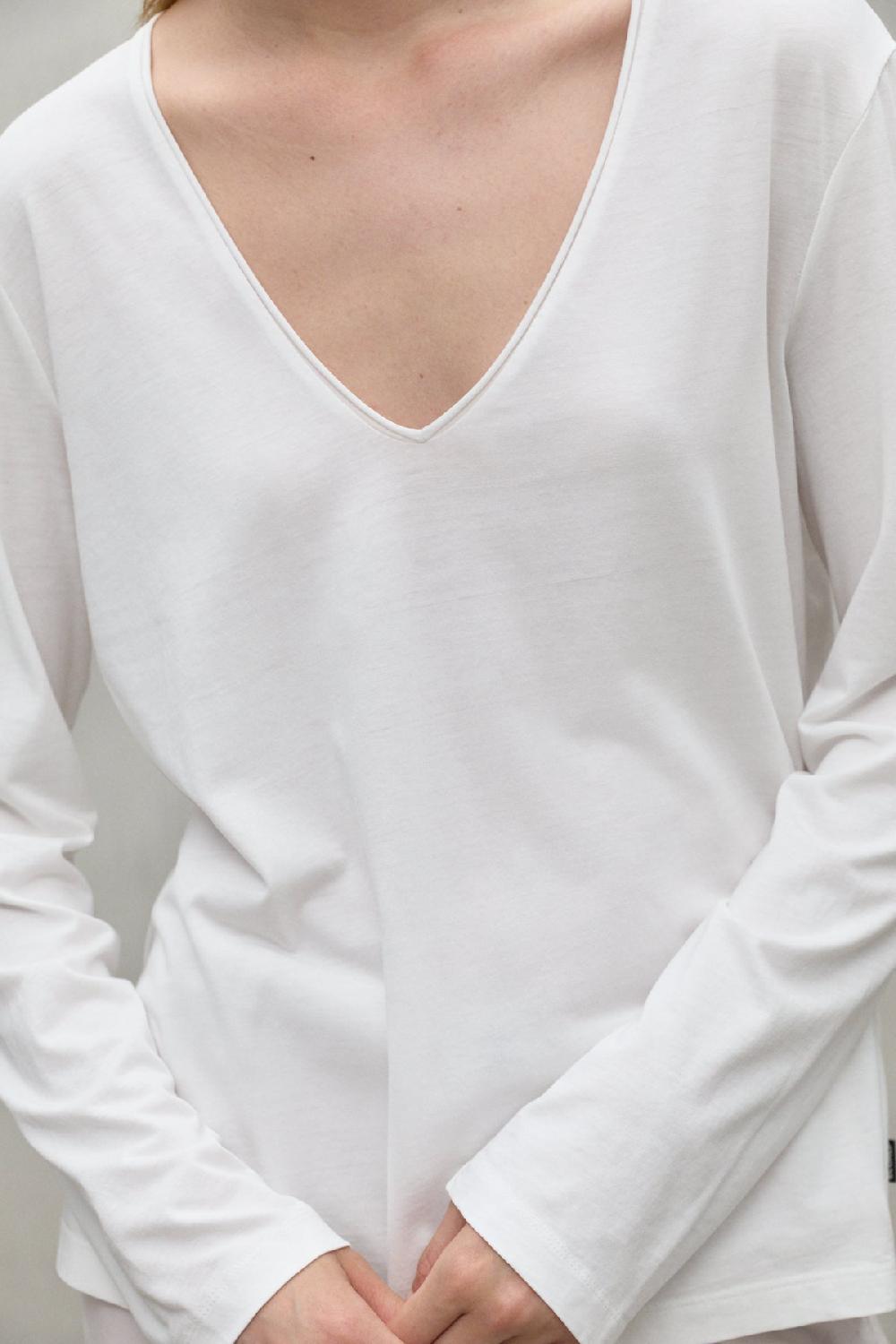 Ecoalf WHITE BEA T-SHIRT Envío gratis