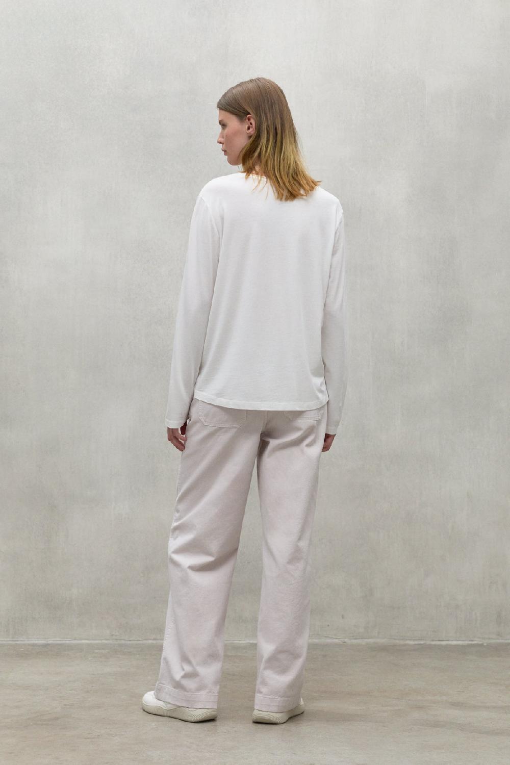Ecoalf WHITE BEA T-SHIRT Envío gratis