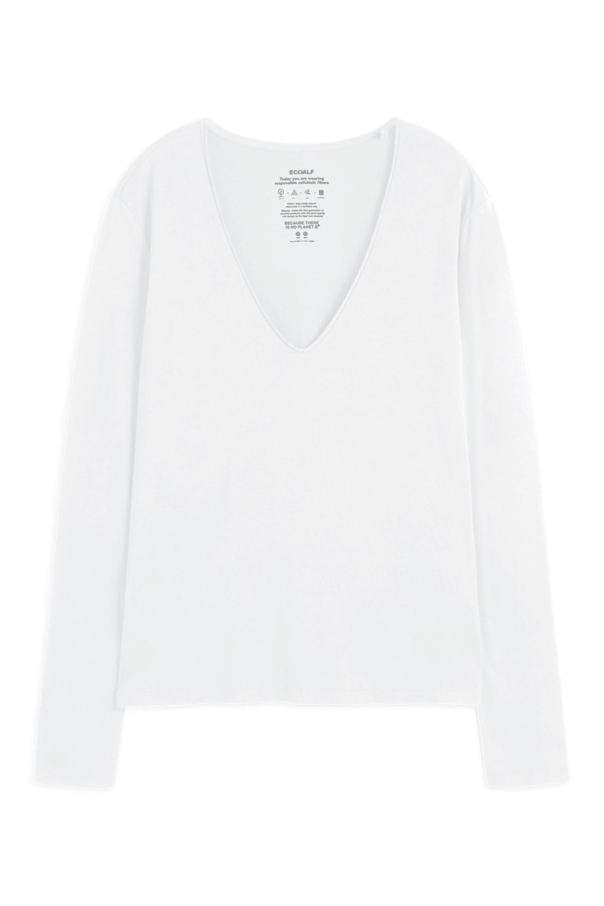 Ecoalf WHITE BEA T-SHIRT Envío gratis