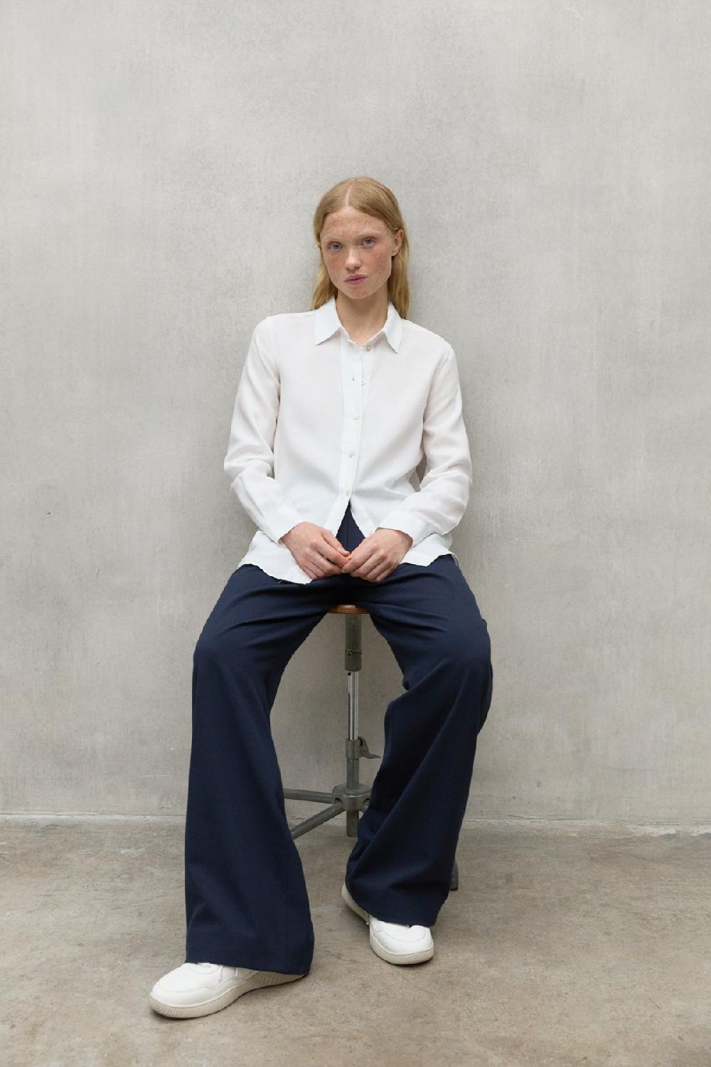 Ecoalf WHITE TRIMA SHIRT Últimos 3 días