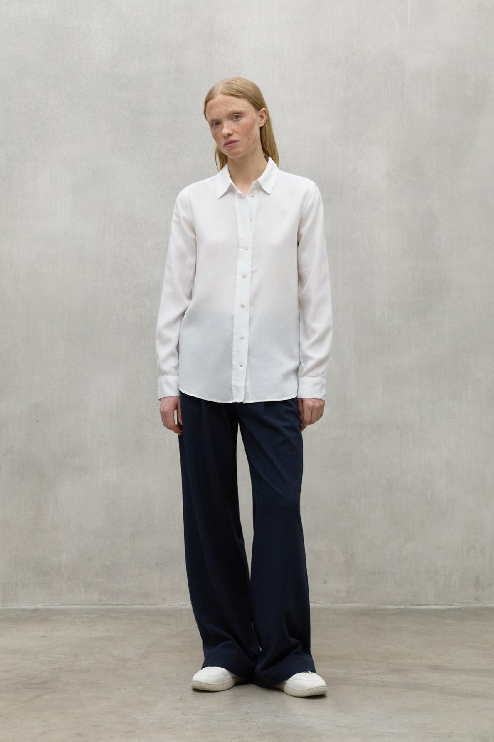 Ecoalf WHITE TRIMA SHIRT Últimos 3 días