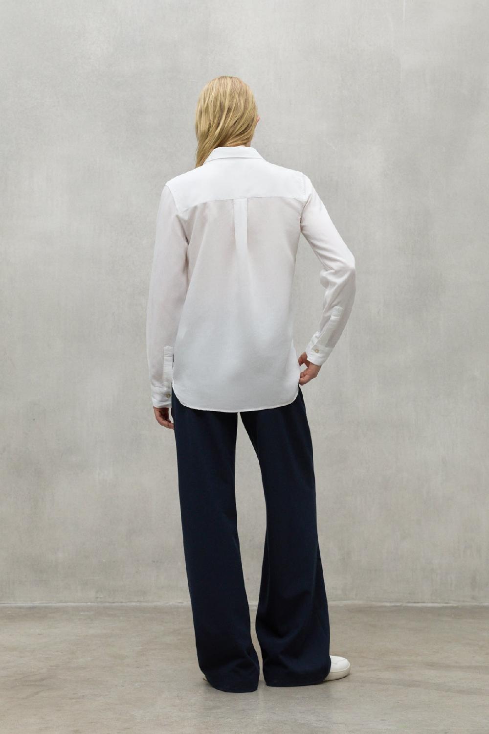 Ecoalf WHITE TRIMA SHIRT Últimos 3 días