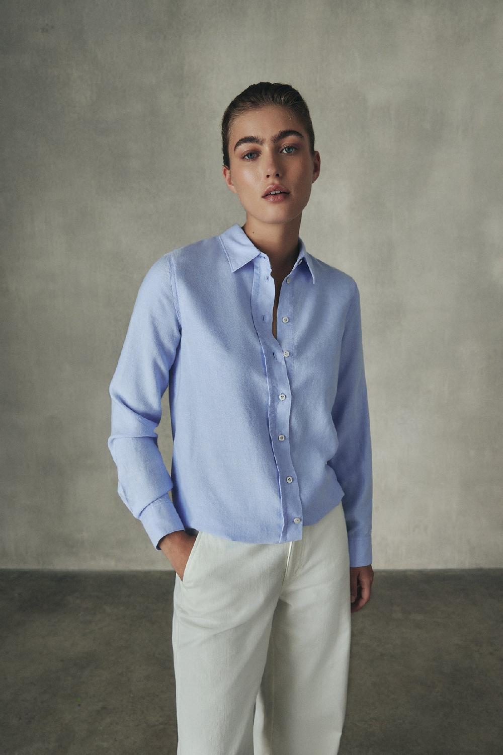Ecoalf LIGHT BLUE TRIMA SHIRT COMPRAR AHORA