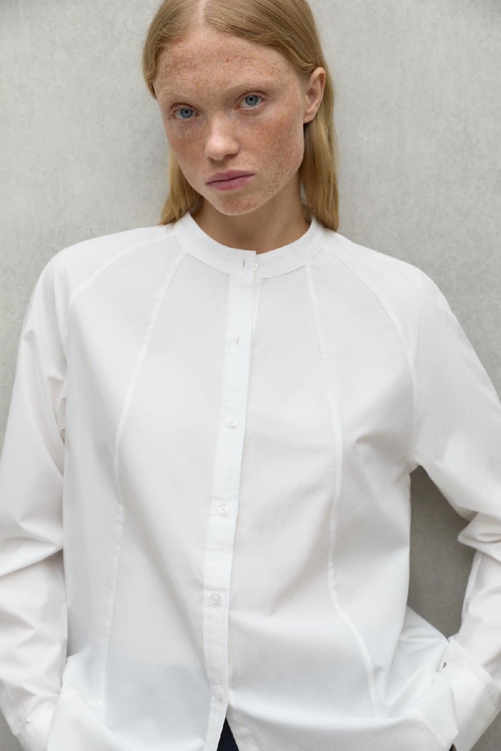 Ecoalf WHITE LINA SHIRT ÚLTIMAS EDICIONES