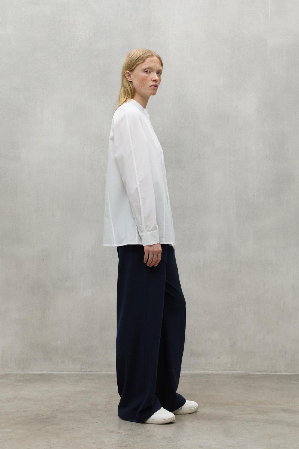 Ecoalf WHITE LINA SHIRT ÚLTIMAS EDICIONES