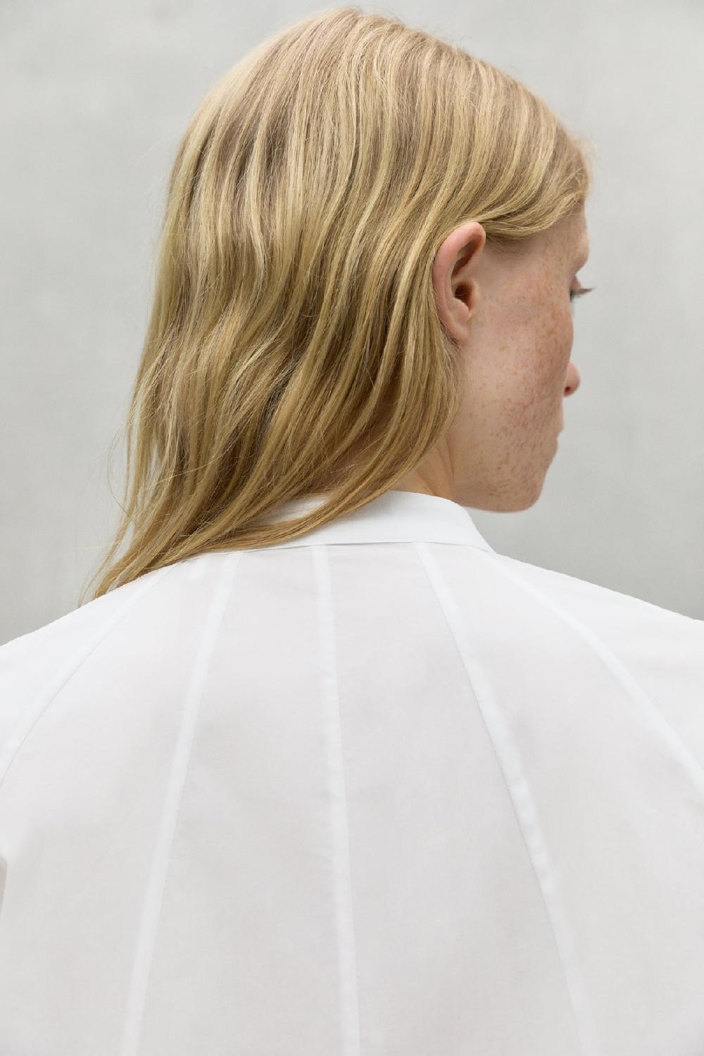 Ecoalf WHITE LINA SHIRT ÚLTIMAS EDICIONES
