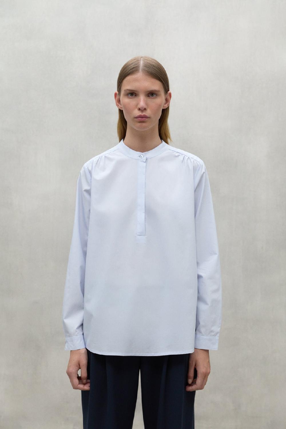 Ecoalf LIGHT BLUE NORA SHIRT Últimos 2 días