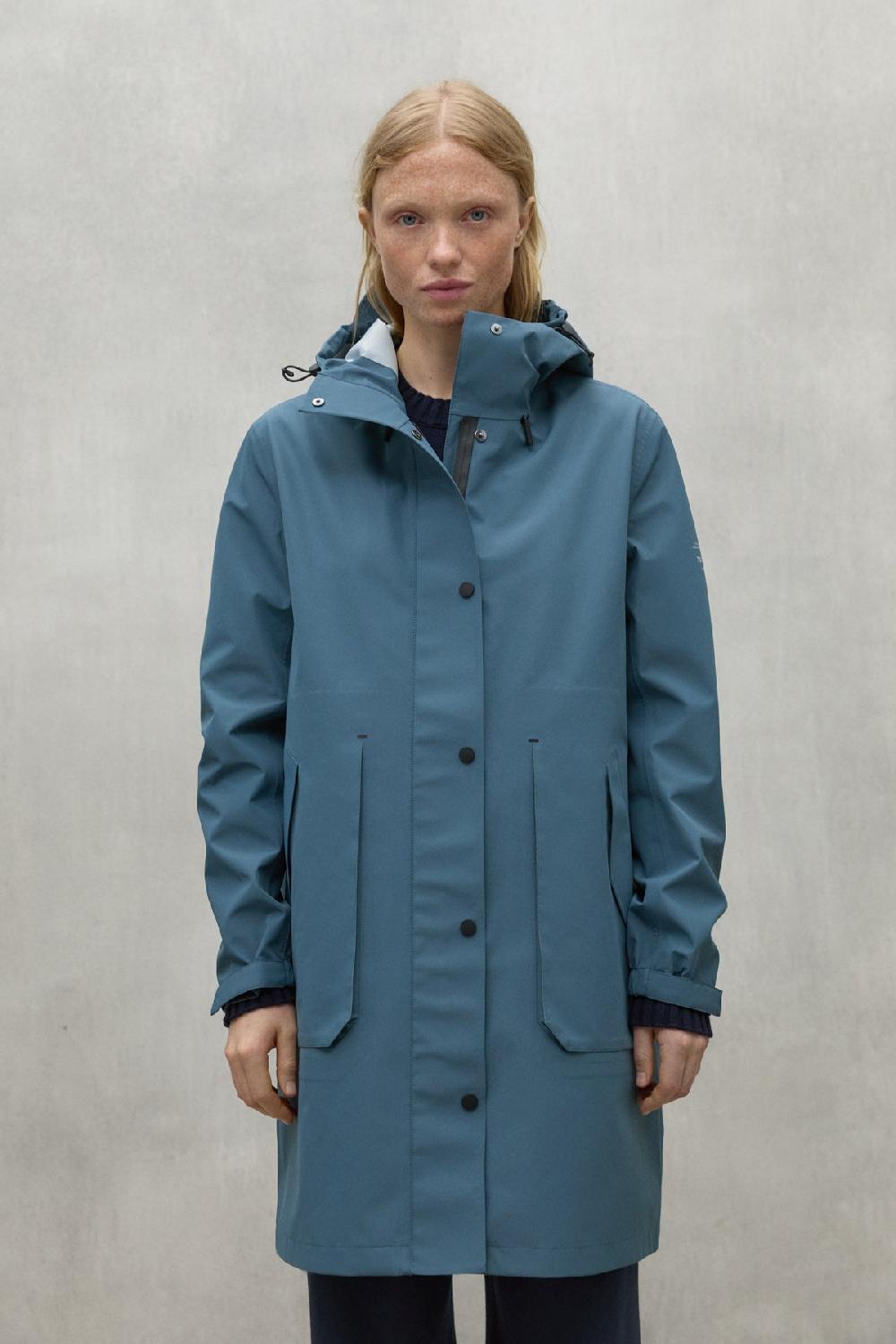 Ecoalf BLUE VENUE JACKET Oferta especial de fábrica