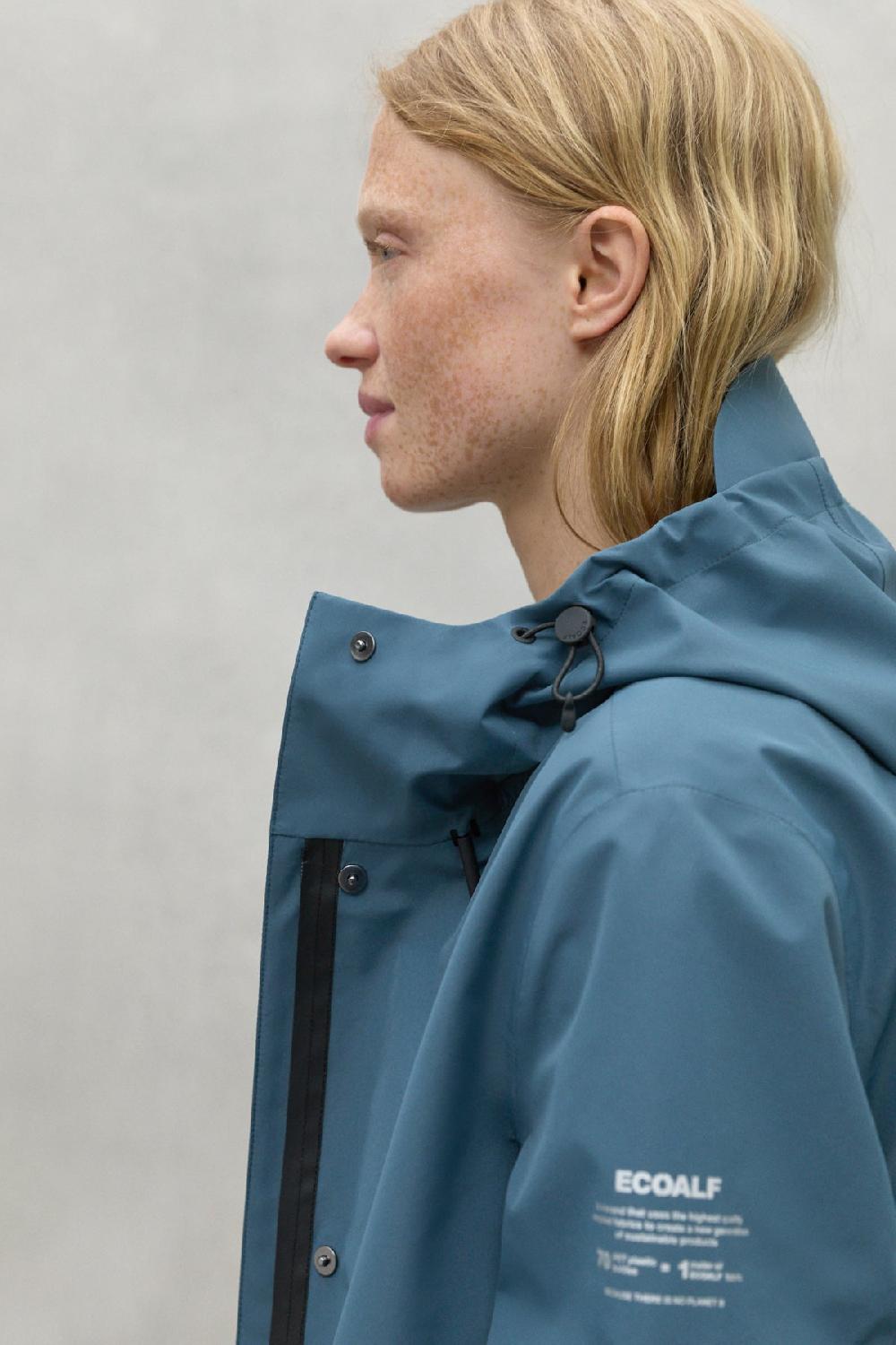Ecoalf BLUE VENUE JACKET Oferta especial de fábrica