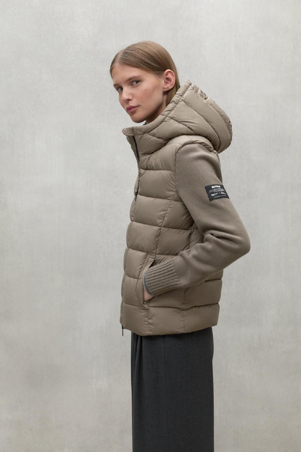 Ecoalf BROWN DENALI KNITTED JACKET Promoción trimestral