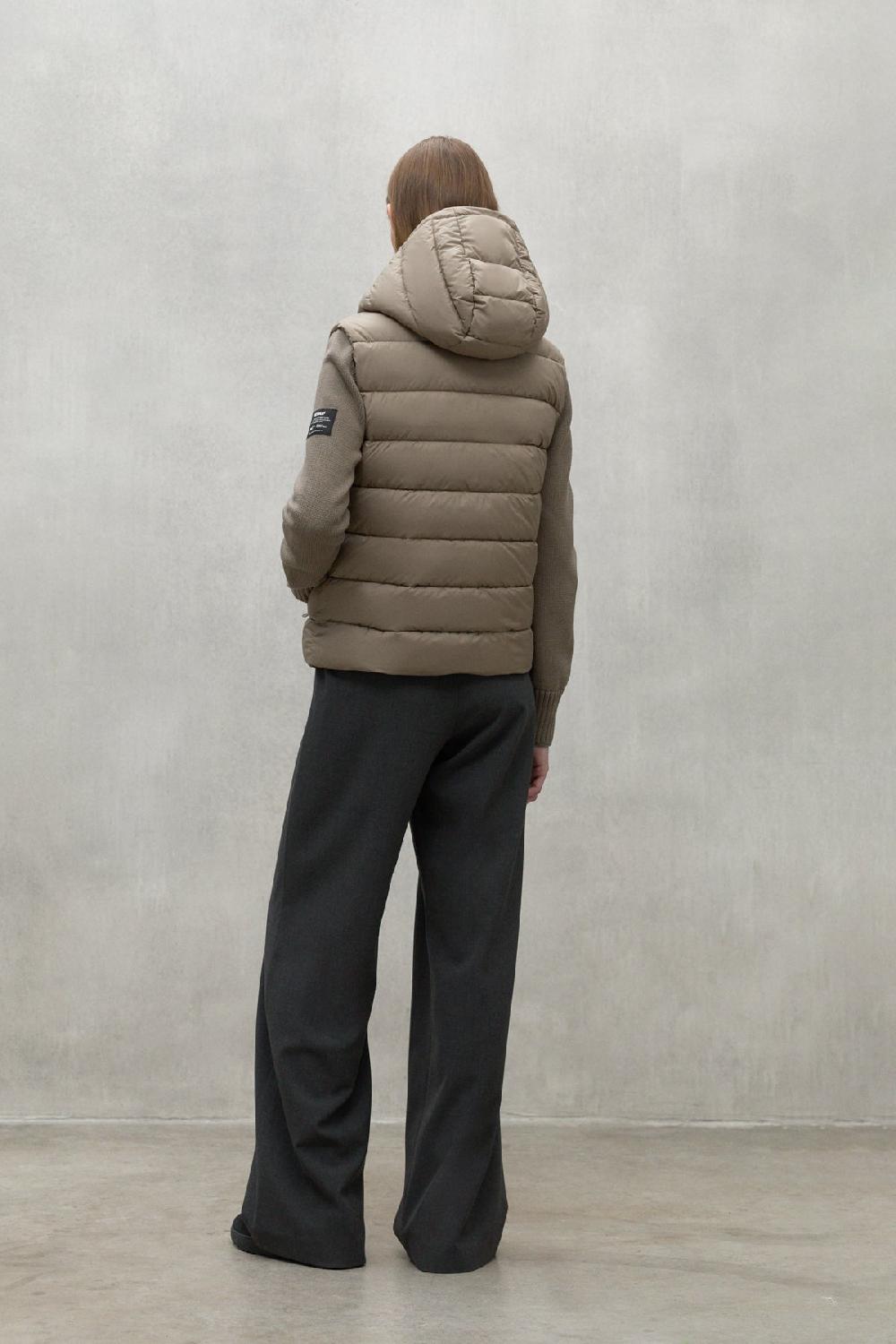 Ecoalf BROWN DENALI KNITTED JACKET Promoción trimestral