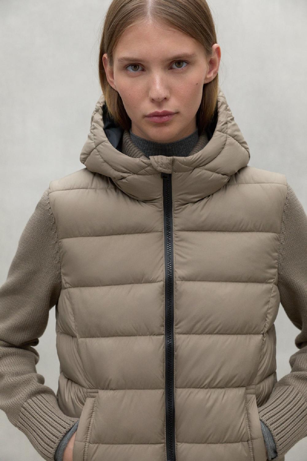 Ecoalf BROWN DENALI KNITTED JACKET Promoción trimestral