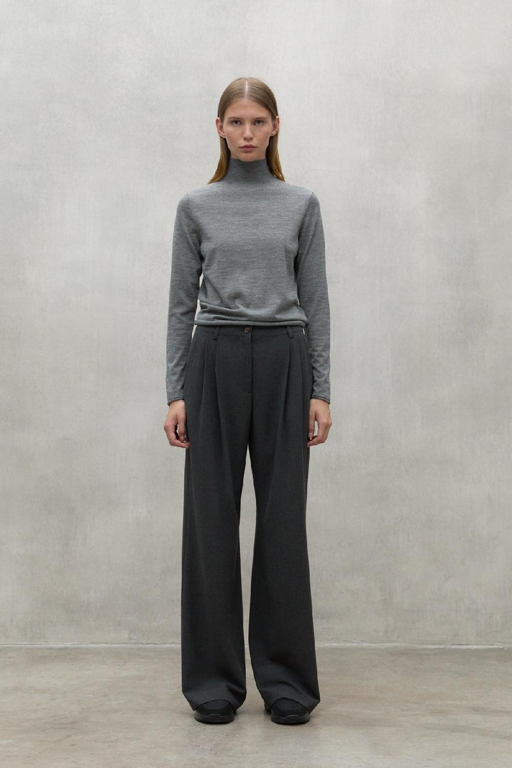 Ecoalf JUMPER COLLAR FAYA GREY Solo queda un día