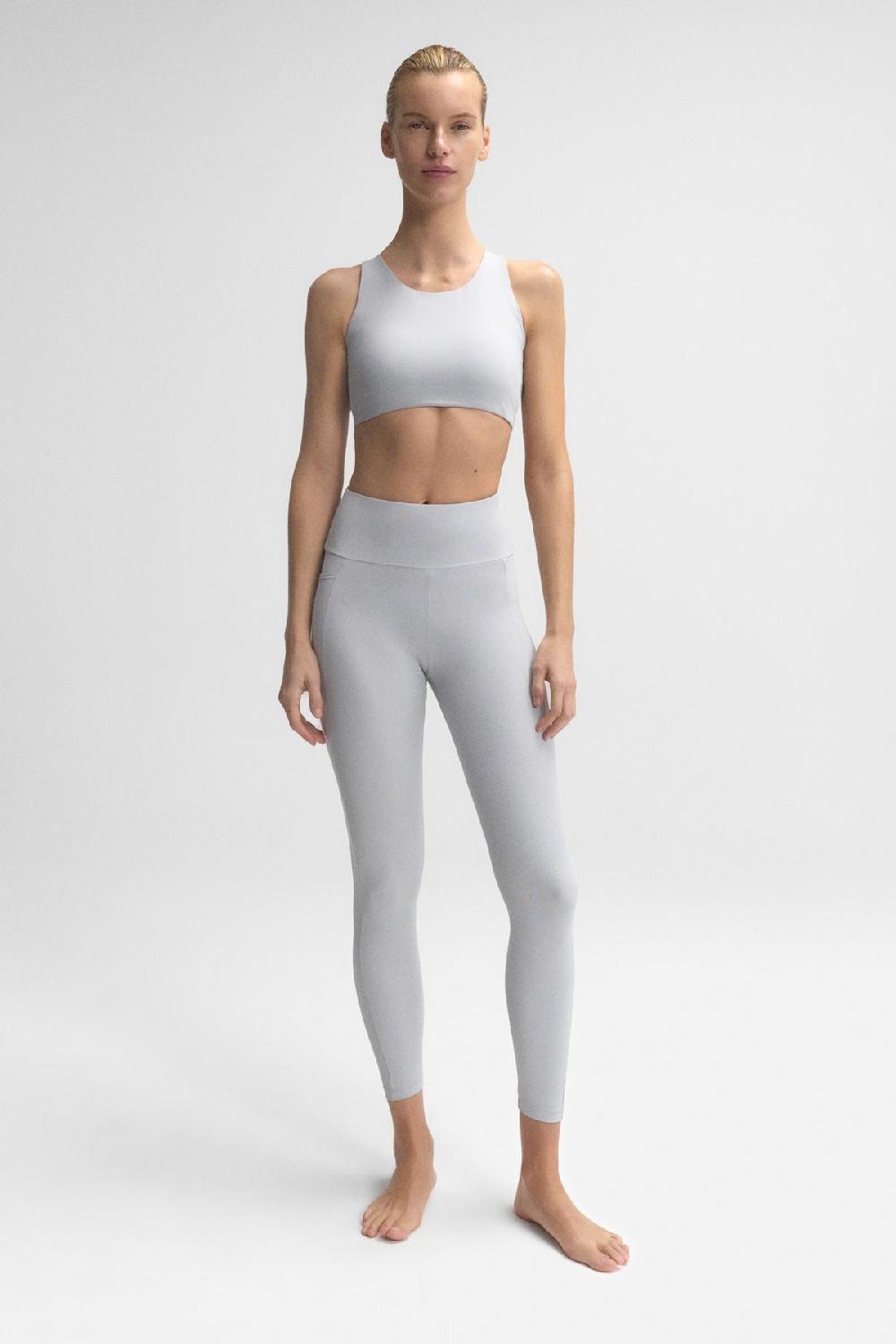 Ecoalf DIDASA BALANCE LEGGINGS GREY Envío internacional gratuito