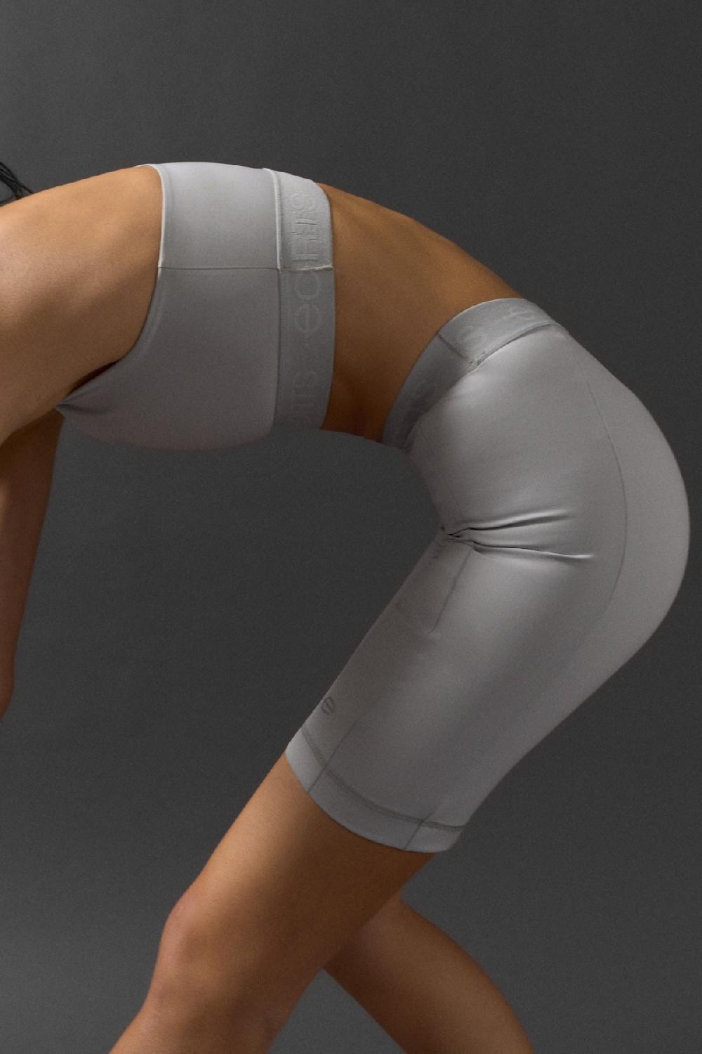 Ecoalf ROME PERFORMANCE SHORT LEGGINGS GREY Ahorra y exporta