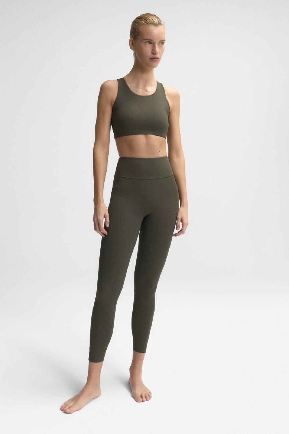 Ecoalf BONA BALANCE YOGA BRA GREEN Precios de Black Friday