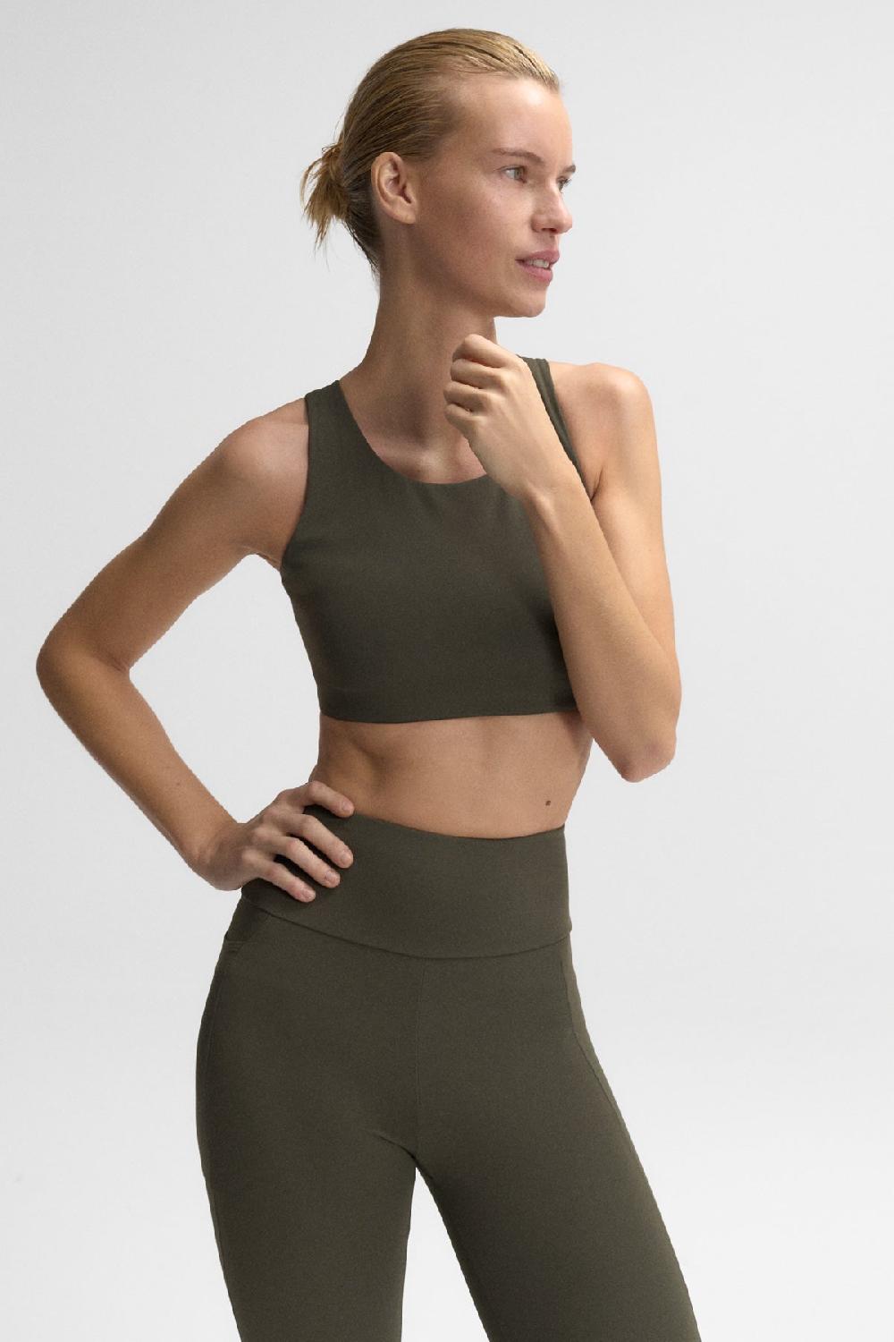 Ecoalf BONA BALANCE YOGA BRA GREEN Precios de Black Friday