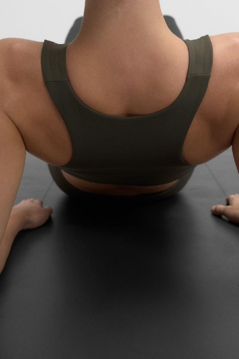 Ecoalf BONA BALANCE YOGA BRA GREEN Precios de Black Friday