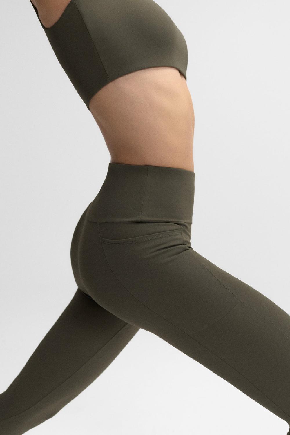 Ecoalf DIDASA BALANCE LEGGINGS GREEN Descuentos del mes