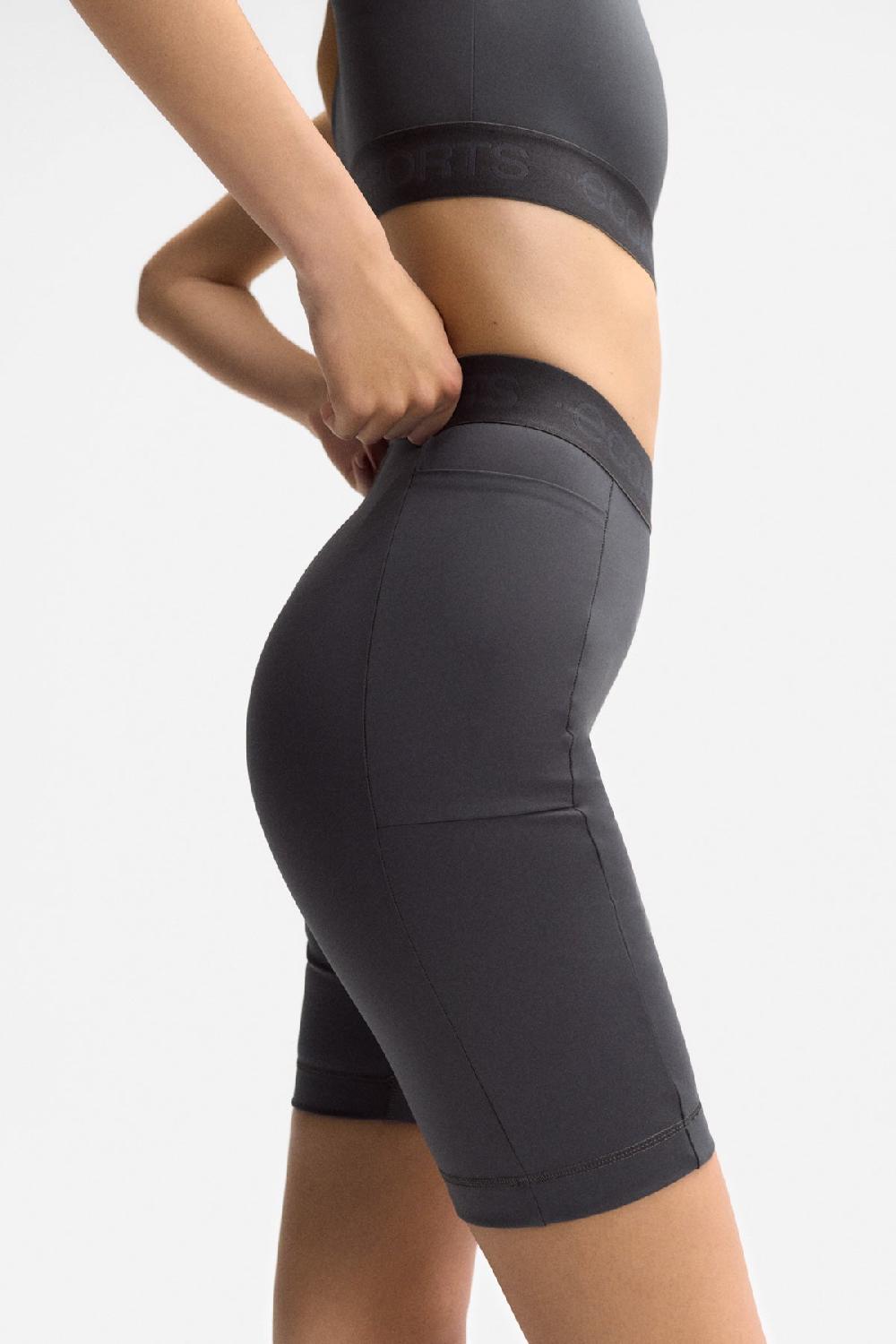 Ecoalf ROME PERFORMANCE SHORT LEGGINGS GREY Ofertas especiales