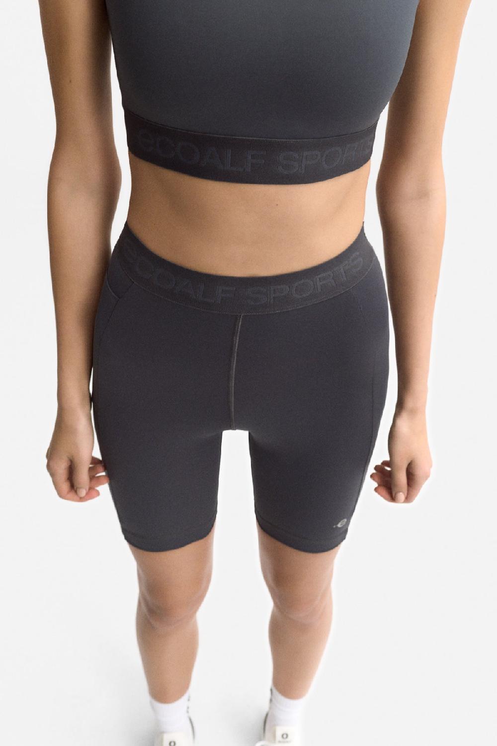Ecoalf ROME PERFORMANCE SHORT LEGGINGS GREY Ofertas especiales