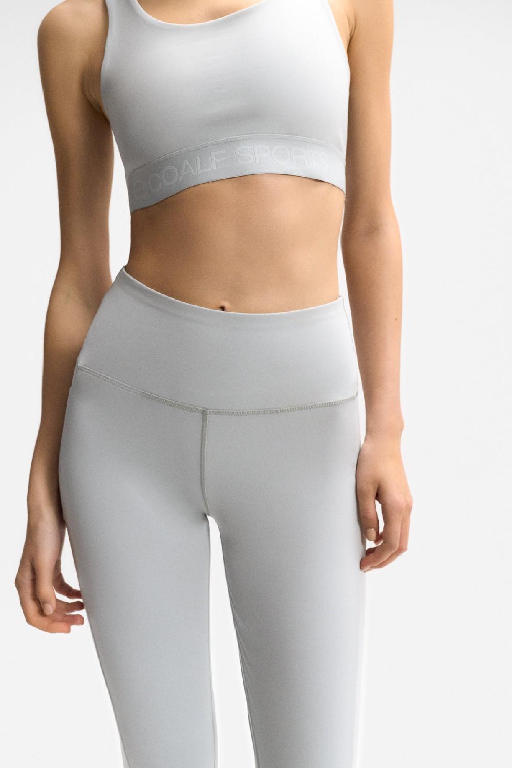 Ecoalf LISBON PERFORMANCE LEGGINGS GREY Precio ultrabajo