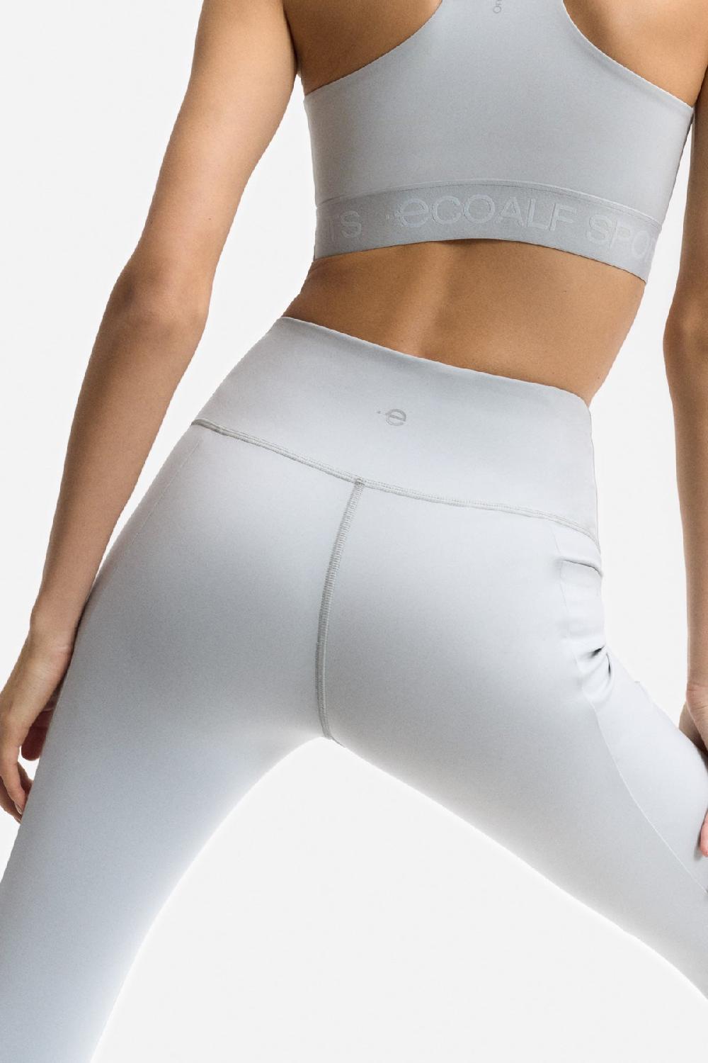 Ecoalf LISBON PERFORMANCE LEGGINGS GREY Precio ultrabajo