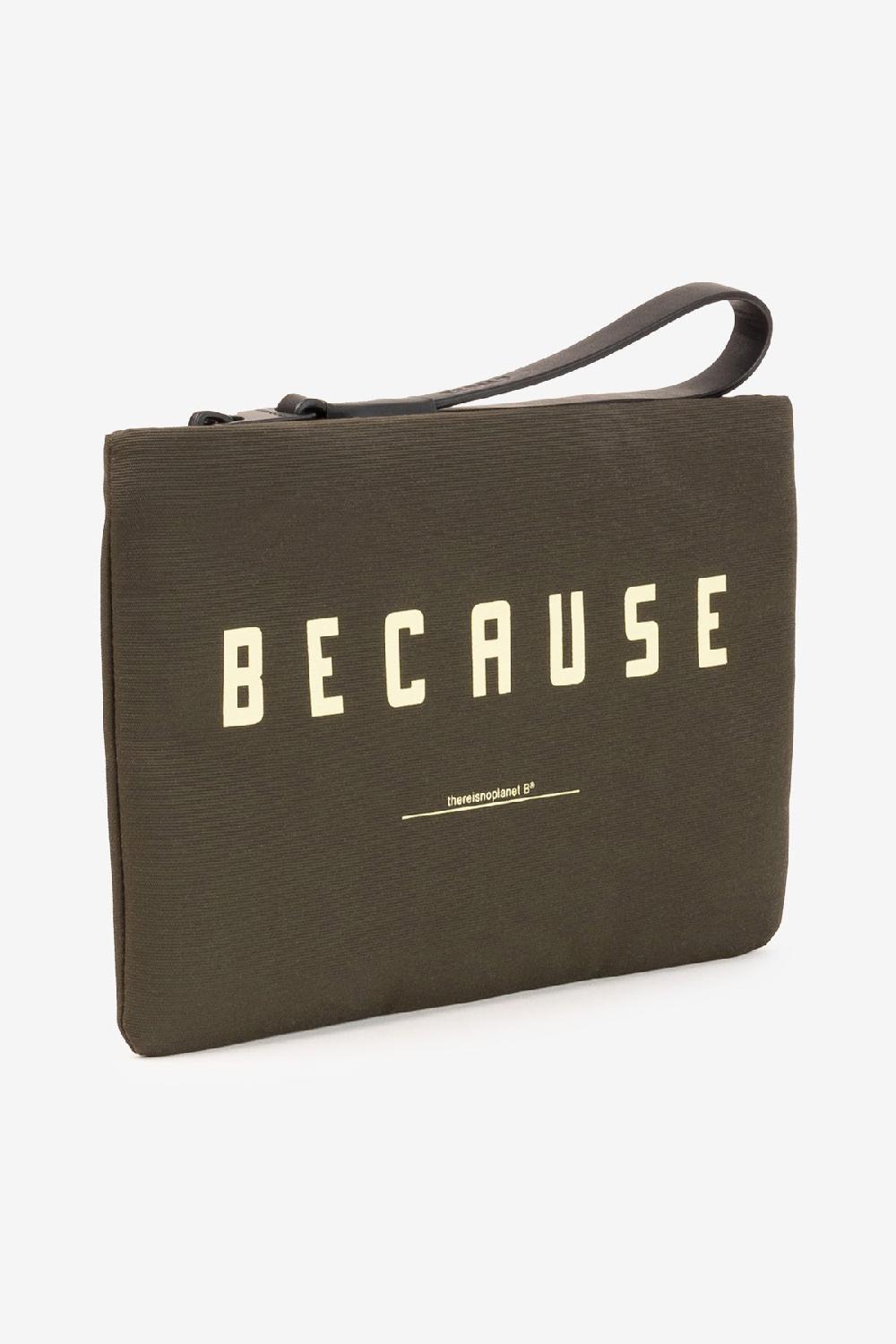 Ecoalf GREEN LUPITA HANDBAG WITH MESSAGE Devoluciones gratuitas