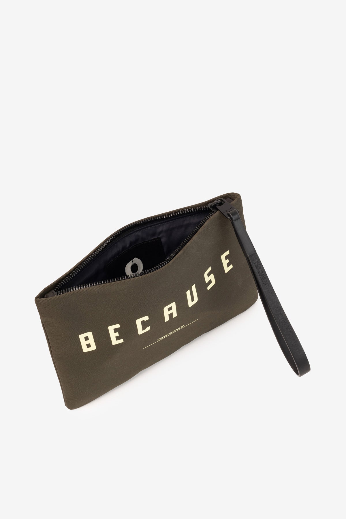 Ecoalf GREEN LUPITA HANDBAG WITH MESSAGE Devoluciones gratuitas