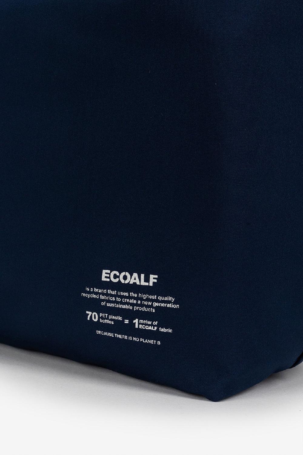 Ecoalf NAVY BLUE BONDED BUCKET BAG 2025