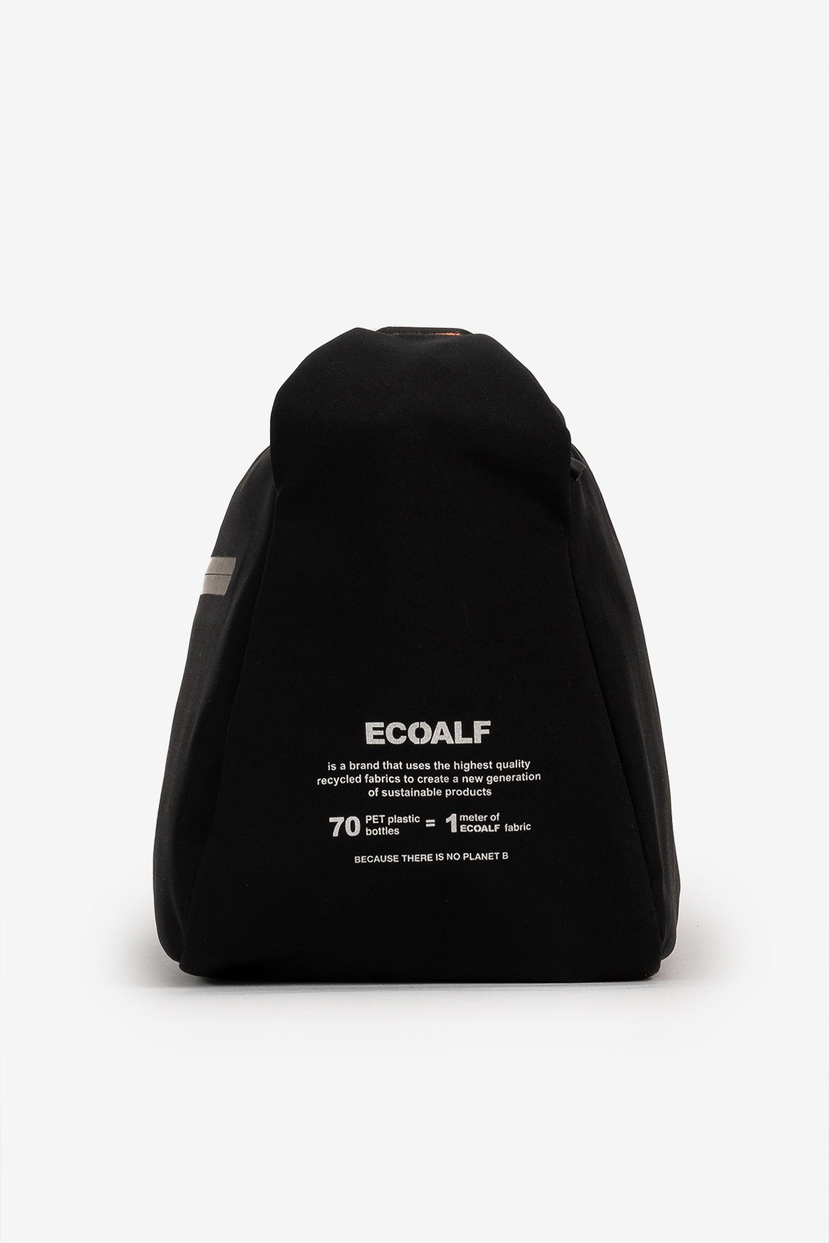 Ecoalf BLACK BONDED HOBO BAG En línea