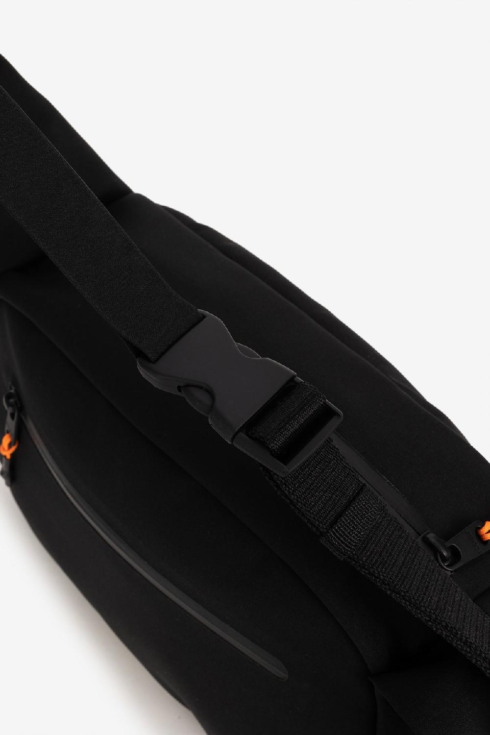 Ecoalf BLACK BONDED HOBO BAG En línea