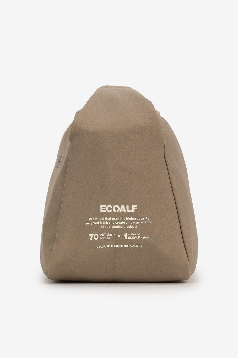 Ecoalf BROWN BONDED HOBO BAG Outlet