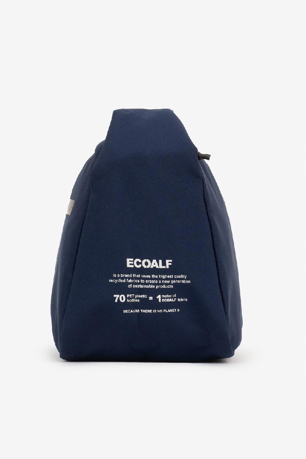 Ecoalf NAVY BLUE BONDED HOBO BAG Rebajas