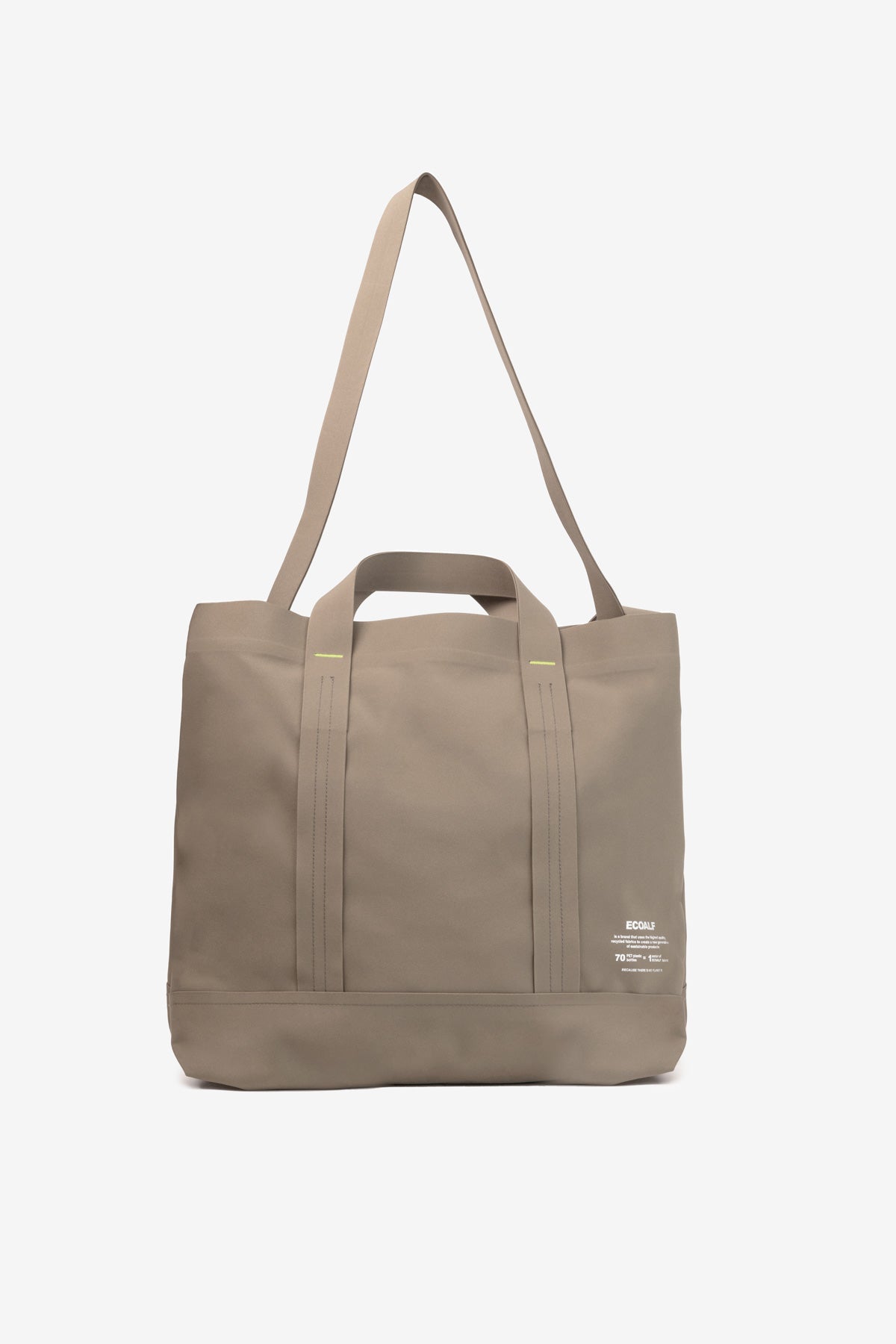 Ecoalf BROWN BONDED SHOPPER L Venta caliente