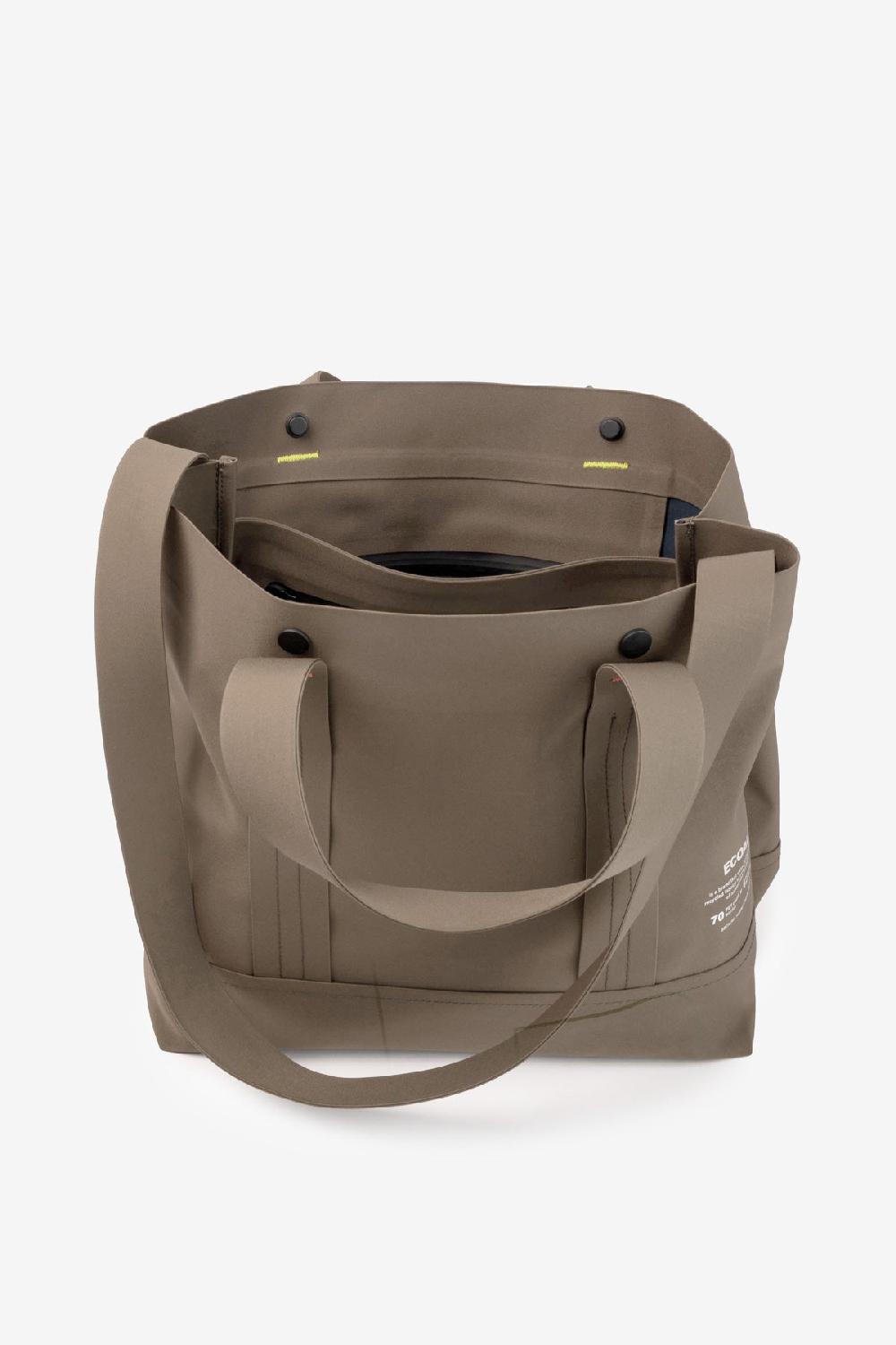 Ecoalf BROWN BONDED SHOPPER L Venta caliente
