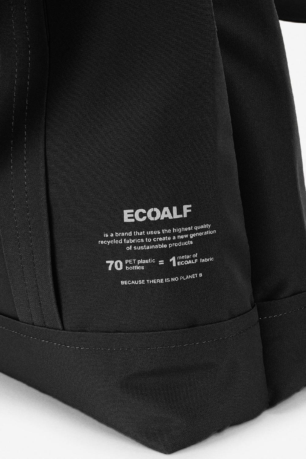 Ecoalf BLACK BONDED SHOPPER M En oferta