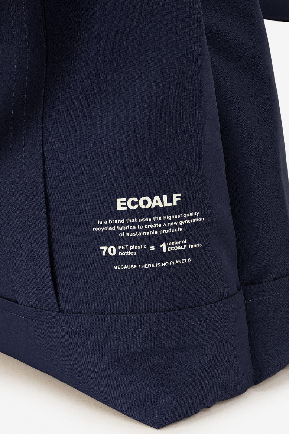 Ecoalf NAVY BLUE BONDED SHOPPER M Gran oferta