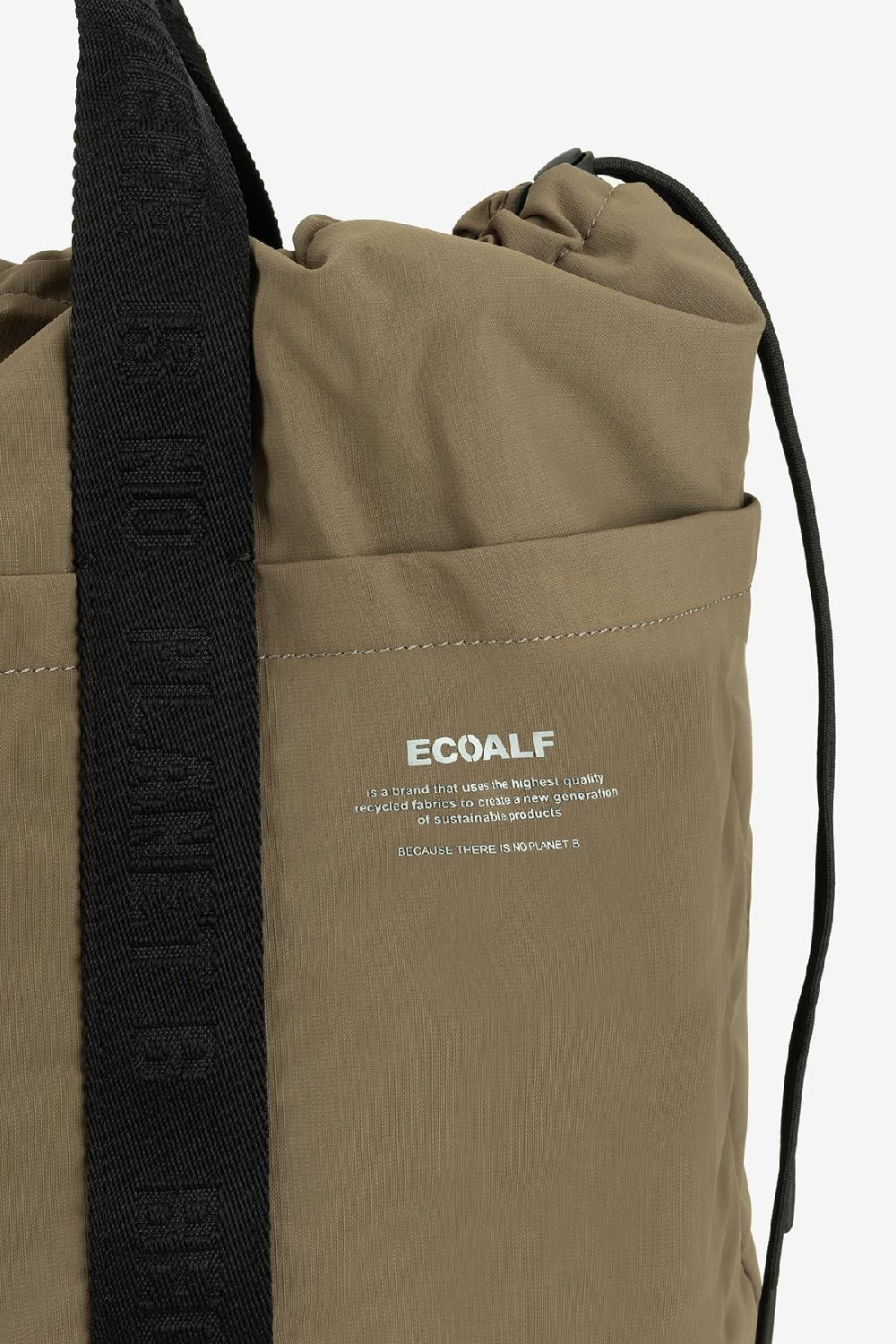 Ecoalf BROWN AKIRA TOTE BAG Rebajas de fábrica