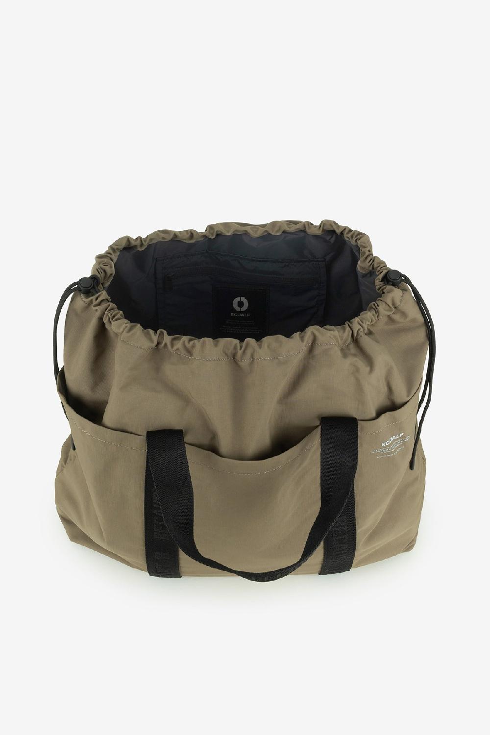 Ecoalf BROWN AKIRA TOTE BAG Rebajas de fábrica