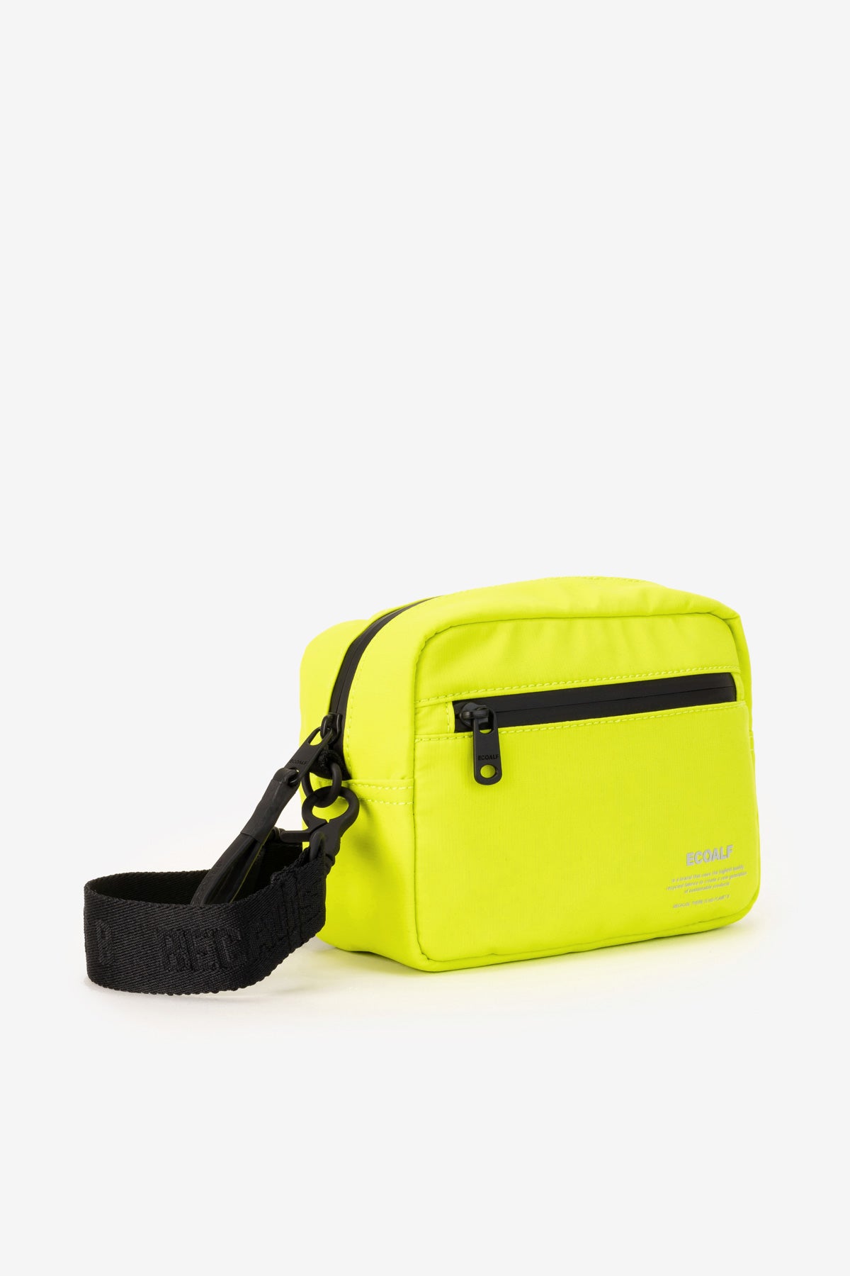 Ecoalf LIME GREEN AKIRA SHOULDER BAG Los más vendidos
