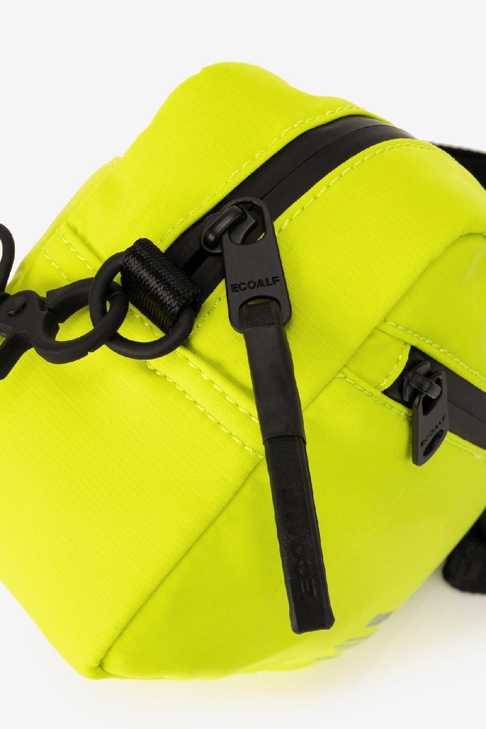 Ecoalf LIME GREEN AKIRA SHOULDER BAG Los más vendidos
