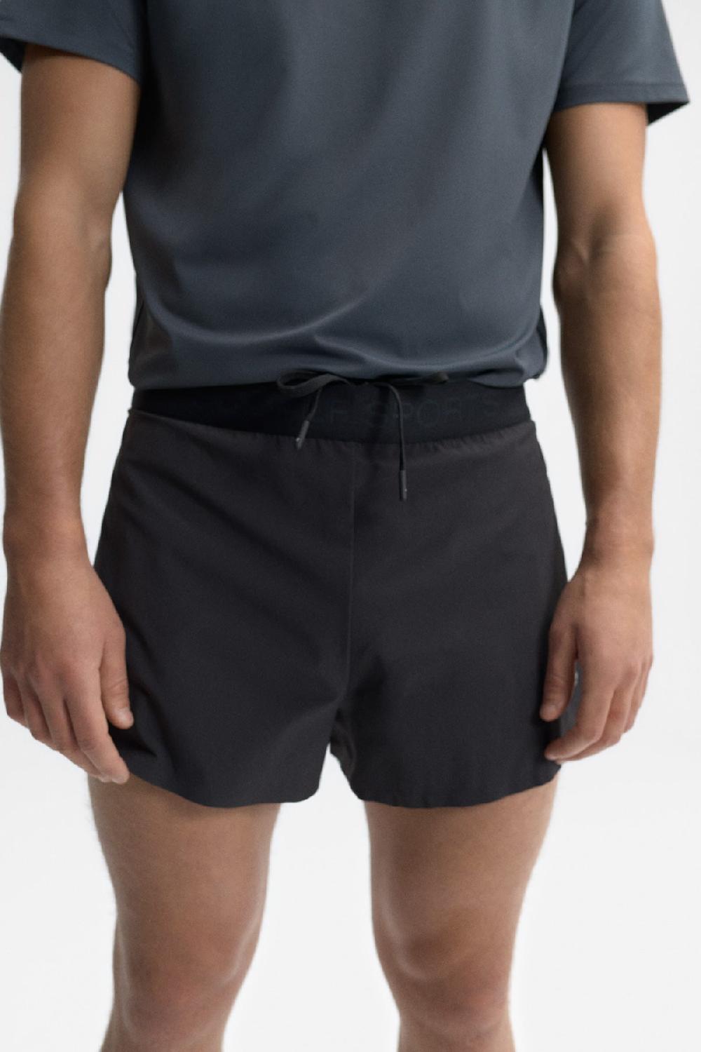 Ecoalf BOSTON RACE SHORTS BLACK Mejor oferta
