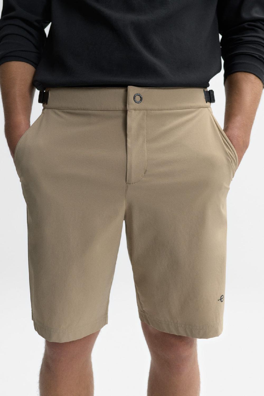 Ecoalf PAARL EXPLORER TRAIL SHORTS BEIGE Rebajas online
