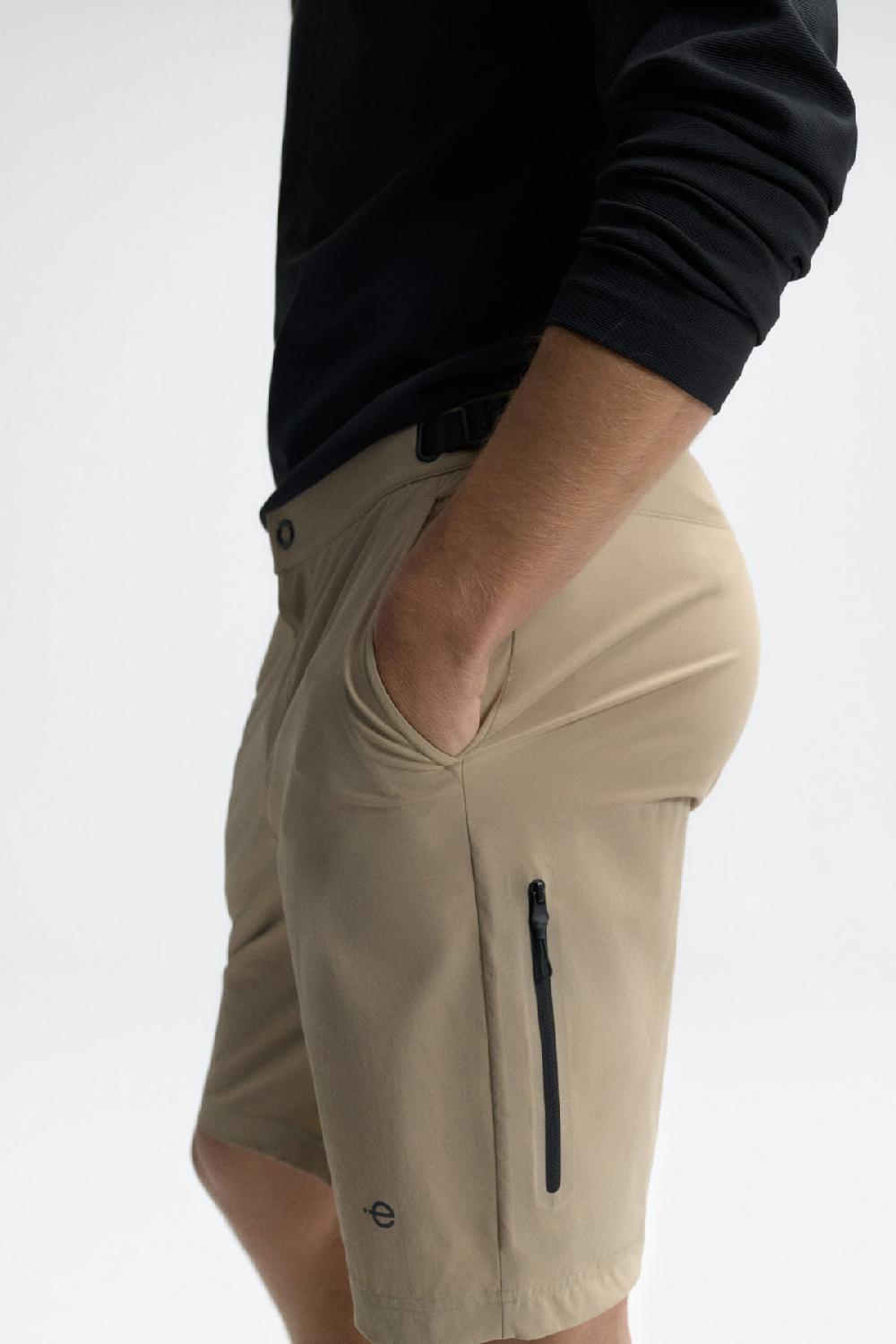 Ecoalf PAARL EXPLORER TRAIL SHORTS BEIGE Rebajas online