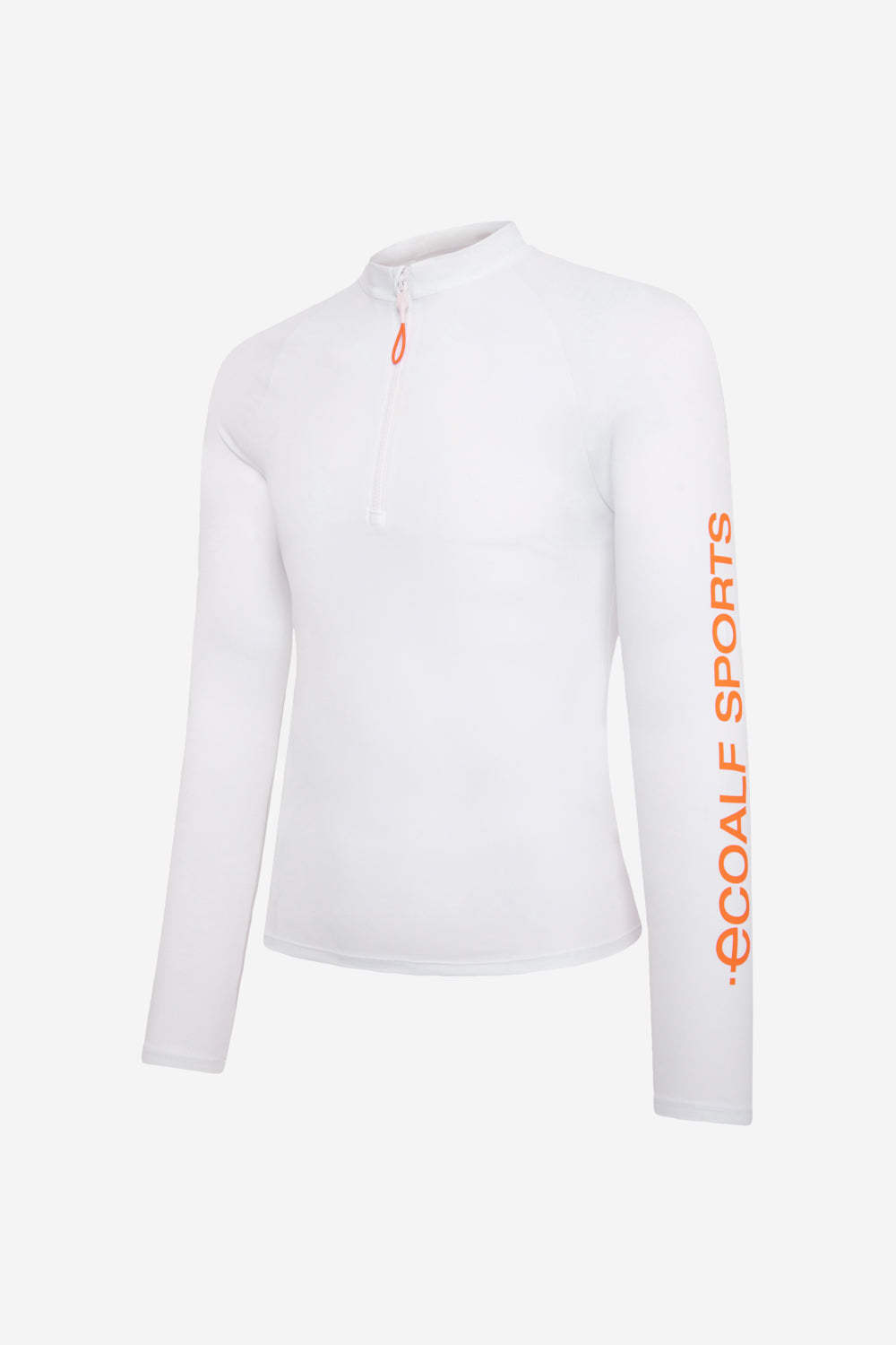 Ecoalf NUSA LYCRA SURF T-SHIRT WHITE Rebajas top