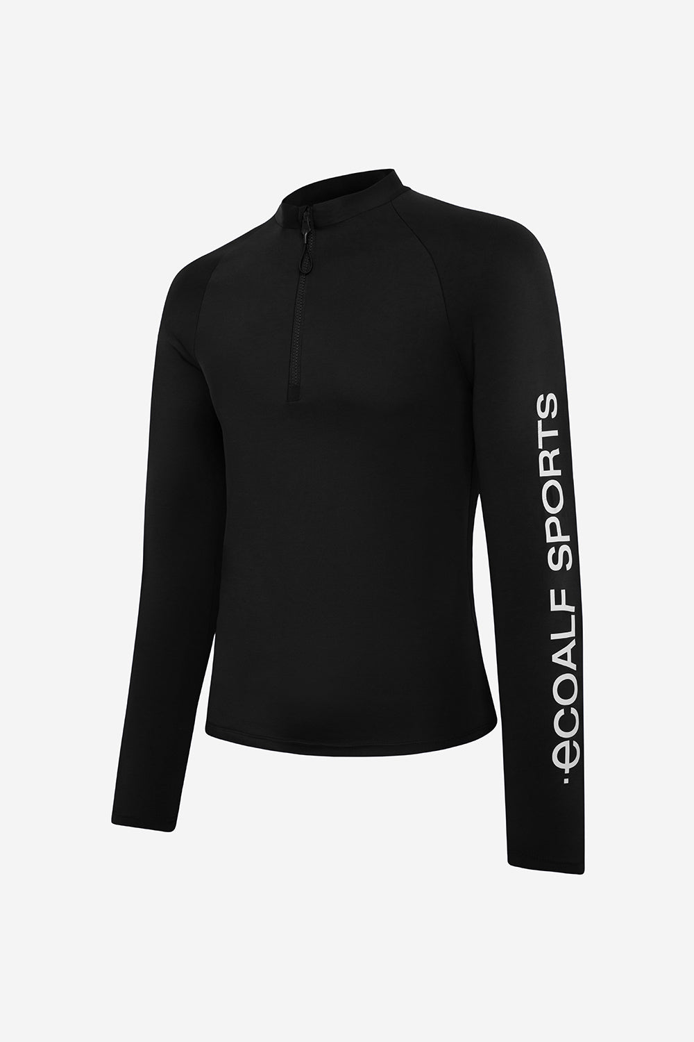 Ecoalf NUSA LYCRA SURF T-SHIRT BLACK Envío gratis