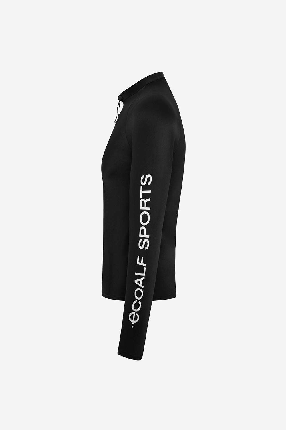 Ecoalf NUSA LYCRA SURF T-SHIRT BLACK Envío gratis